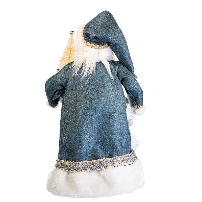 Kurt S. Adler 18" Kringle Klaus Nautical Santa with Tree