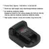 MT20ML Adapter for MAKITA 18V Lithium Battery BL1830 BL1840 BL1850