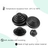 LPZMPZ Pack of 60 Waterproof Cable Grommets Rubber Grommets for