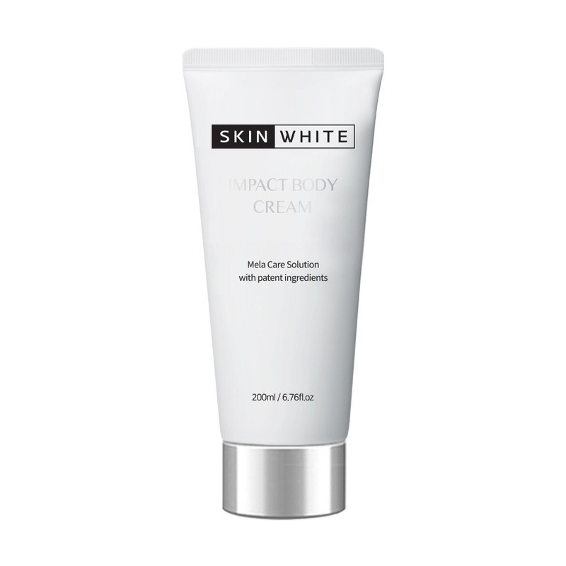 Skin White Impact Body Cream 200ml / 스킨화이트 임팩트 바디크림