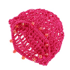 TOVINANNA Handmade Crochet Turban Headband for Women Chic Knitted Hair Scarf Boho Vintage Style Accessory for Versatile Hair Styling and Elegant Looks