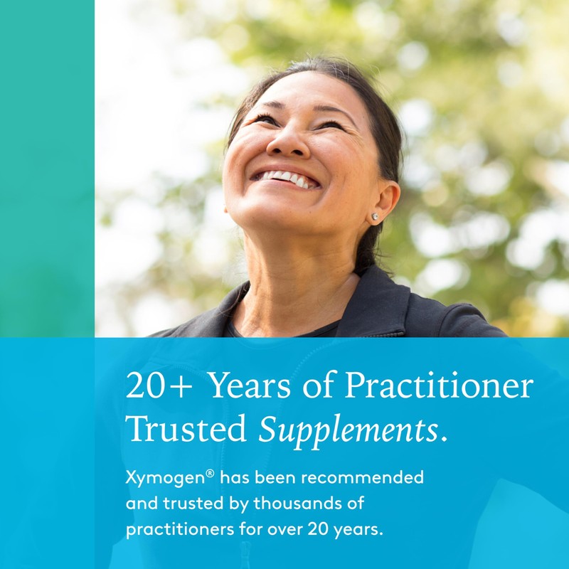 XYMOGEN MedCaps GI - L Glutamine, Inulin Prebiotic Fiber +