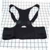 GLEAVI Posture Brace for Men Women Black Clavicle Support for
