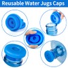 5 Gallon Water Jug Cap Reusable - Non-Spill 55mm Water