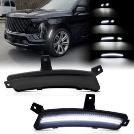 Sequential White LED Side Marker Lights For 2025 2026 Chevy Tahoe GMC Yukon