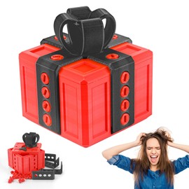 Audasi Annoying Gift Box with Twist Storage Funny 3D Printing Really Annoying Gifts Box with Screws Gag Gifts Boxes Prank Gift Box Novelty Gift Wrap Box Prank Gift Box For Christmas