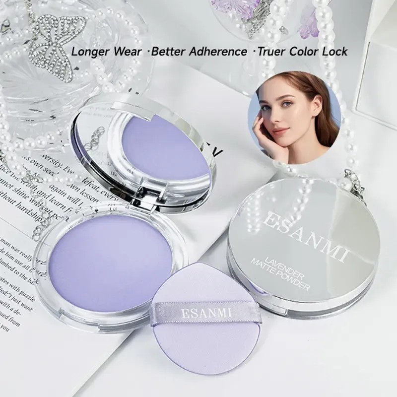 Powder Makeup Base, Long-lasting Setting Powder, 10g