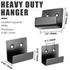 Luomorgo 10 Pcs Tile Display Wall Hanger, Stainless Steel Wall