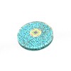 Prajet Energized Orgonite Healing Crystal Round Tea Coaster Approx. Diameter
