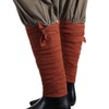 BPURB Pack of 2 Medieval Viking Long Puttees Leg Wraps