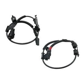 Set of 2 Front (Left+Right) ABS Wheel Speed Sensors, Fit for 2010-2016 Hyundai Genesis Coupe, Replaces OEM 59810-2M000, 59830-2M000, 10199