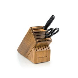 Wusthof Create-a-Set Block Set with Honing Steel and Come-A-Part Scissors