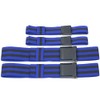 POENVFPO Occlusion Bands,4 Pack (2 Bicep Bands,2 Leg Bands), Quick