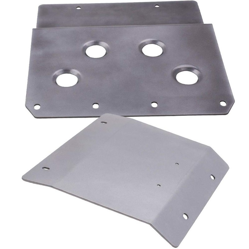 Heavy Duty Differential Skid Plate for Silverado 2500/3500 HD