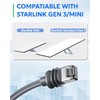ZNKG Starlink Ethernet Adapter Gen 3/Mini, Starlink Mini Cable Extension