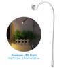 Qcwwy UBS LED Light, 1W Flexible Neck, Portable USB LED