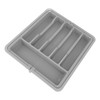 Expandable Utensil Organizer Convenient Storage Space Saving Cutlery Tray Holder