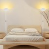 BoostArea Dimmable Floor Lamp,30W 3000LM Super Bright LED Torchiere Standing