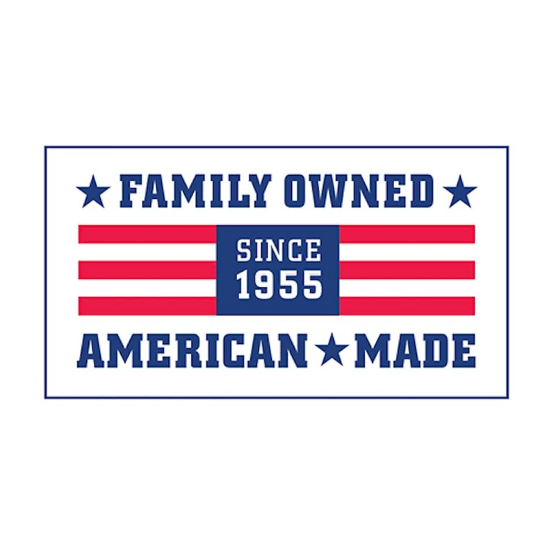 6" Wide x 1/4" High Fluted Aluminum Threshold (3 FT