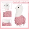 VEQENIFY Alpaca Cuddly Toy Girls Alpaca Soft Toy Cuddly Toy