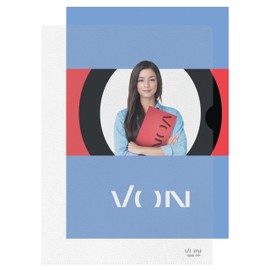 VON Leitz 40291003 Pack of 50 A4 Transparent Plastic Presentation Folders, 40 Sheet Capacity, Storage and Project Folders, Pack of 50