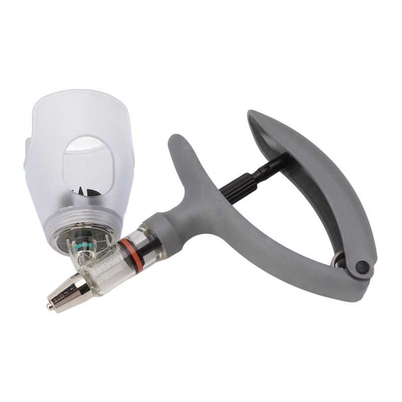 Livestock Syringe Adjustable Continuous Automatic Veterinary Syringe Gun for Cattle