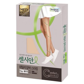 Sensian Daily Medical Compression Stockings, Panty Type, 1 Piece / 센시안 데일리 의료용 압박스타킹, 팬티형, 1개