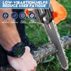 Seesii Mini Chainsaw Chain Replacement 6 Inch for 6 Inch