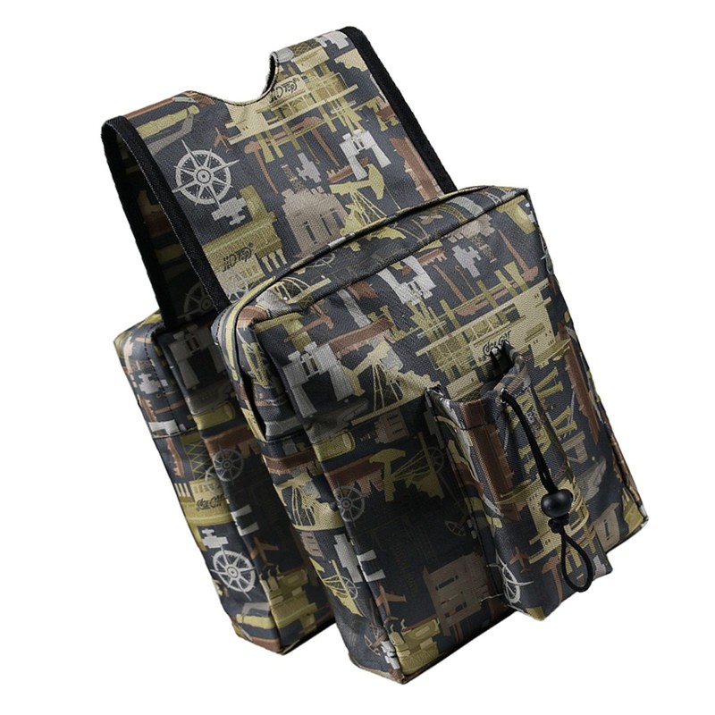 ATV Saddle Bag with Multi-Pocket Universal Waterproof Storage Bags for