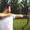 PATIKIL Arrows Vanes, 36 Pack 2.5 Inch Arrow Fletching Archery