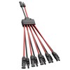 KNMIPJD Solar connectors Tool-Free Solar Cable connectors Solar Connector for