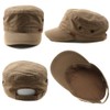 Siggi Cotton Cap, Adjustable Size, Large Size, Stylish, Unisex, Plain,