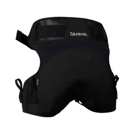 Daiwa DA-1222 Hip Guard, Black, Free