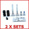 2 Sets Front Caliper Slider Pins Guide Bolt113-1355X For Honda