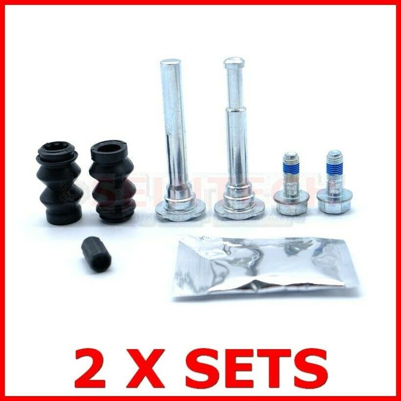 2 Sets Front Caliper Slider Pins Guide Bolt113-1355X For Honda