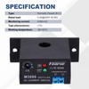 sourcing map 2pcs Miniature Current Switch 0-50A Normally Closed AC