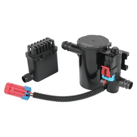 Evap Canister Vent Solenoid Valve P0449 Compatible with Chevy Silverado GMC Sierra 1500 2500 3500 HD Classic 2004-2010 Vapor Canister Vent Solenoid Replaces# 911-237 19207763 10357992 CVS34