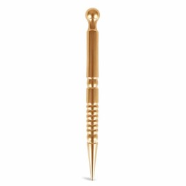 Copper Nose Wand,Massage Wand Pure Dual Tip Stress Relief Tool