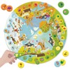 HEADU - Giant Round Puzzle Seasons - Turn and Play