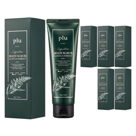 플루 시그니처 바디스크럽 젠틀 포레스트, 215g, 6개 Flu Signature Body Scrub Gentle Forest, 215g, Pack of 6