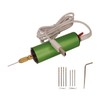 Electric Hand Drill Pin Vise Drill with 8 Drill Bits,