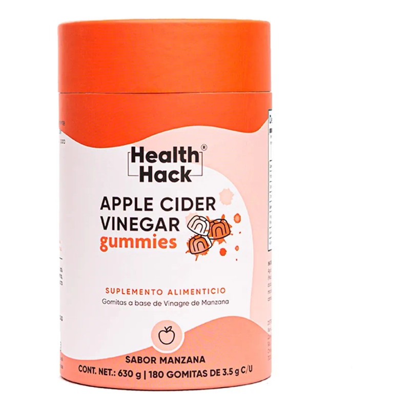 Gomitas Vinagre Manzana Sabor 180 Masticables Berberina Acido Alfa Lipoico
