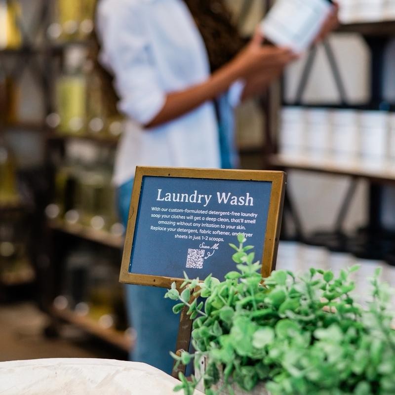 Large Laundry Wash - Plant Based Ingredients, No Harmful Detergents