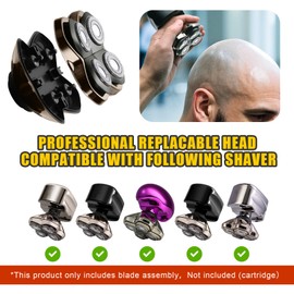 Pro 4 Replacement Blades - Compatible with Pitbulls Gold PRO, Silver PRO, Platinum PRO and Butterfly Kiss PRO Hair Trimmers (Pack of 2)