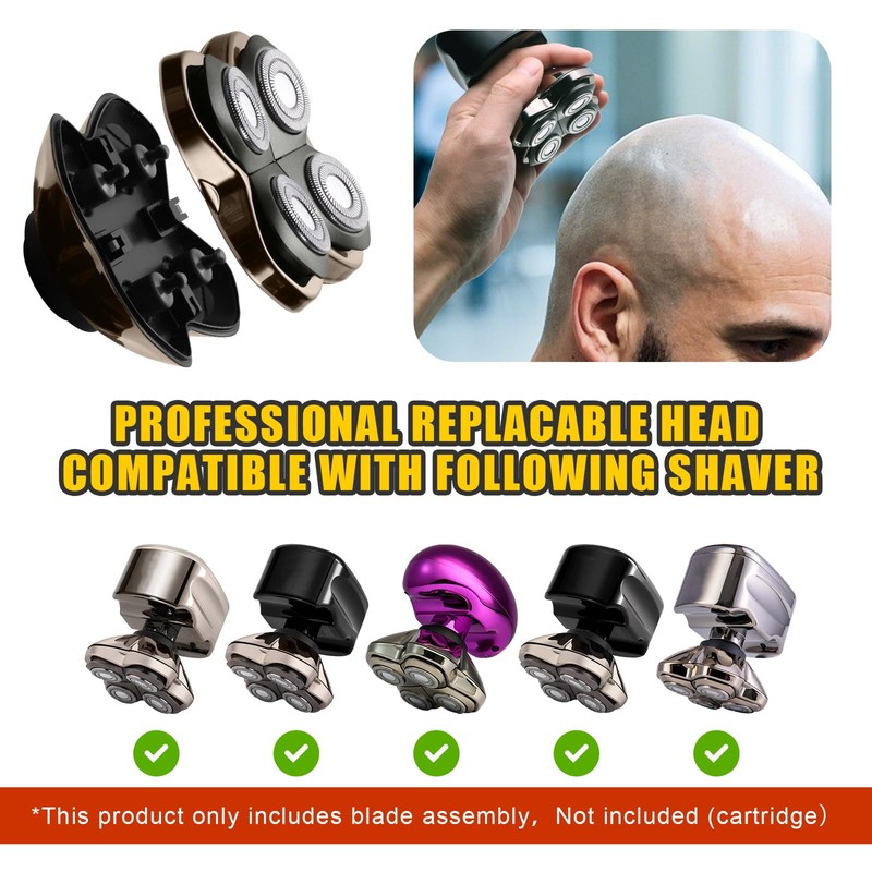 Pro 4 Replacement Blades - Compatible with Pitbulls Gold PRO,