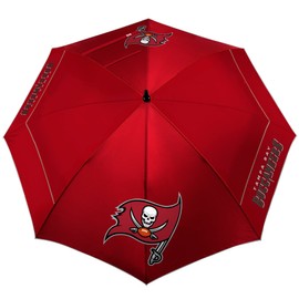 Team Effort Tampa Bay Buccaneers 62" WindSheer® Lite Umbrella