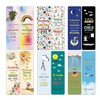 Creanoso Creativity Quotes Bookmarks (12-Pack) - Stocking Stuffers Premium Quality