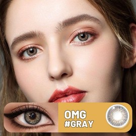 Eyelash set for DIY use lashes eyelashes tool:_Omg gray