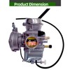 ALL-CARB Carburetor Replacement for Suzuki Ozark 250 LT-F250 2x4 2002-2010