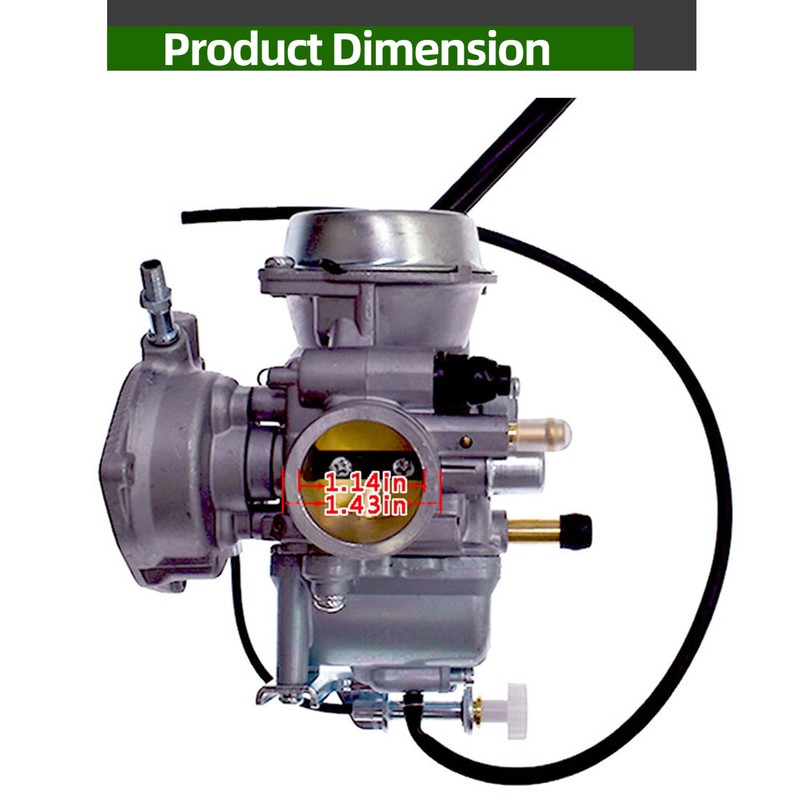 ALL-CARB Carburetor Replacement for Suzuki Ozark 250 LT-F250 2x4 2002-2010